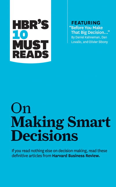 Cover for Olivier Sibony · Hbr's 10 Must Reads on Making Smart Decisions (CD) (2016)