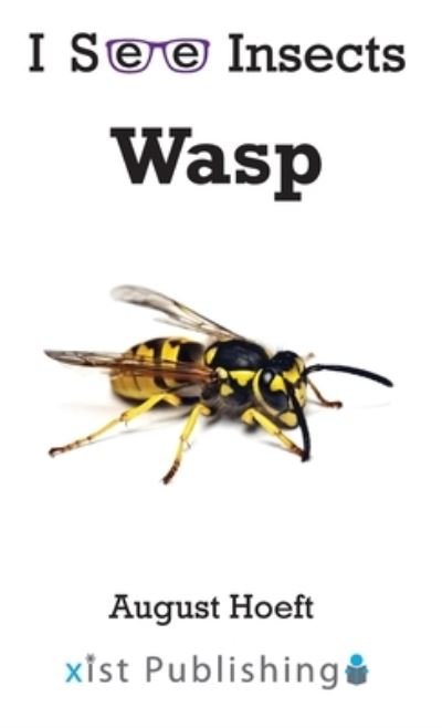 Cover for August Hoeft · Wasp (Bok) (2022)