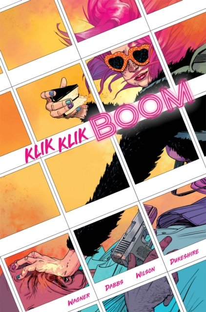 Cover for Doug Wagner · Klik Klik Boom (Taschenbuch) (2024)