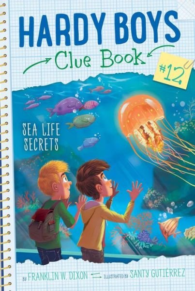 Sea Life Secrets - Franklin W. Dixon - Bøger - Simon & Schuster Children's Publishing - 9781534442580 - 18. august 2020