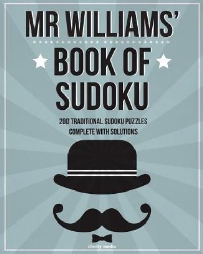 Cover for Clarity Media · Mr Williams' Book Of Sudoku (Paperback Book) (2016)