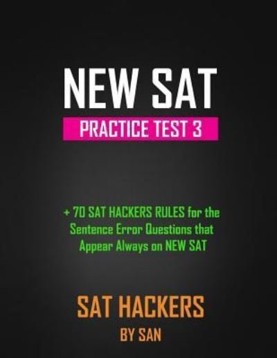 Cover for Sat Hackers · SAT Hackers (Paperback Bog) (2016)