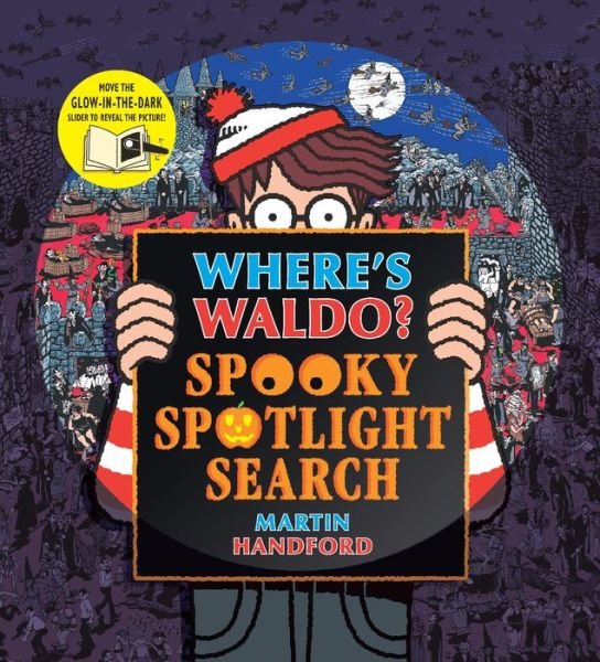 Cover for Martin Handford · Where's Waldo? Spooky Spotlight Search (Bok) (2020)