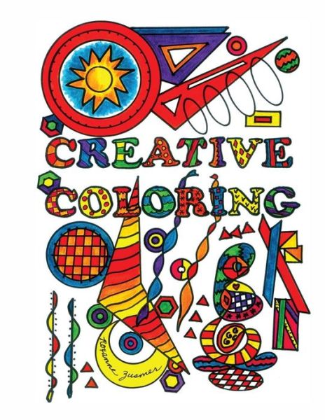 Cover for Roxanne Zusmer · Creative Coloring (Paperback Book) (2016)