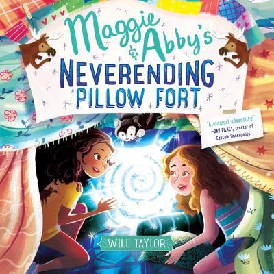 Cover for Will Taylor · Maggie &amp; Abby's Neverending Pillow Fort (CD) (2018)