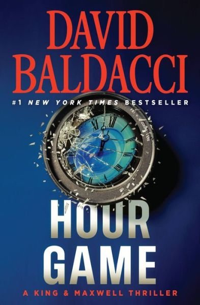 Cover for David Baldacci · Hour Game (Paperback Book) (2023)