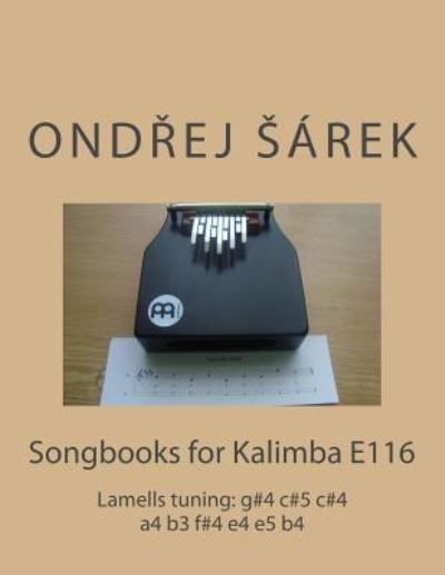 Cover for Ondrej Sarek · Songbooks for Kalimba E116 (Paperback Book) (2017)