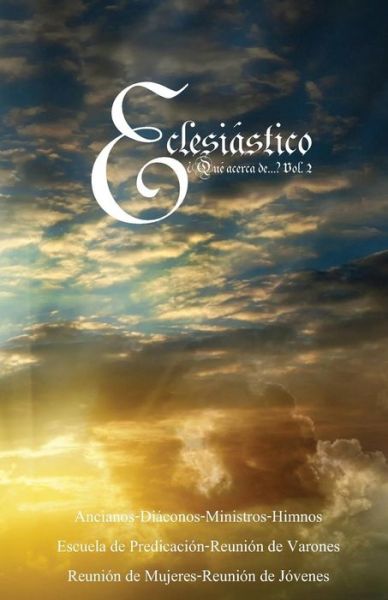 Cover for La Palabra Publisher L P P · Eclesiastico (Paperback Bog) (2017)