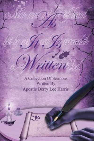 Cover for Apostle Barry L Harris · As It Is Written (Paperback Book) (2017)