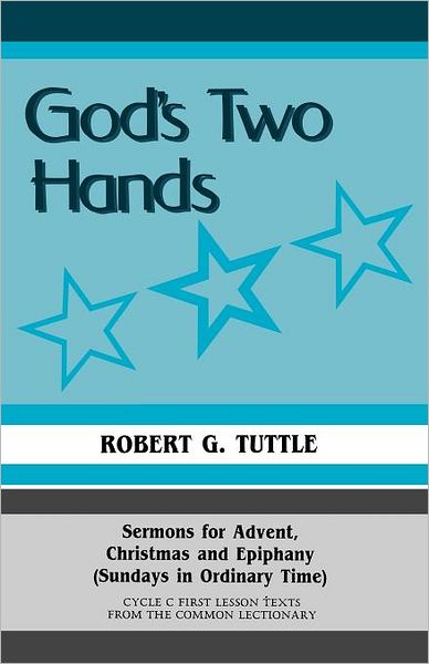 Cover for Robert G. Tuttle · God's two hands (Book) (1988)