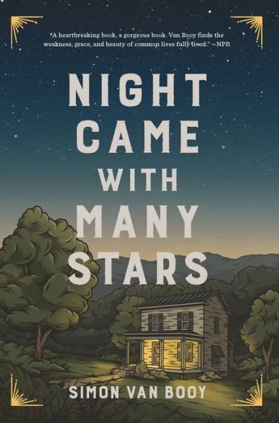 Cover for Simon Van Booy · Night Came with Many Stars (Taschenbuch) (2022)