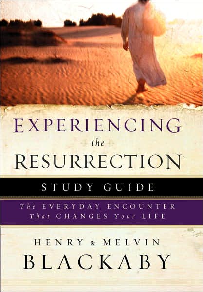 Cover for Henry Blackaby · Experiencing the Resurrection Study Guide: the Everyday Encounter That Changes Your Life (Pocketbok) (2008)