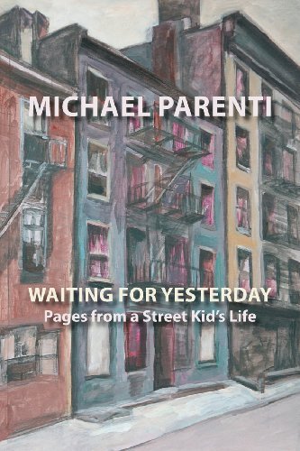 Cover for Michael Parenti · Waiting for Yesterday: Pages from a Street Kid's Life (Via Folios) (Taschenbuch) (2013)