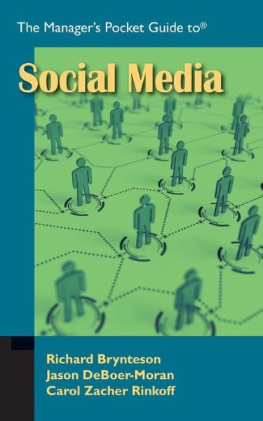 Cover for Richard Brynteson · The Manager's Pocket Guide to Social Media - Manager's Pocket Guides (Pocketbok) (2012)