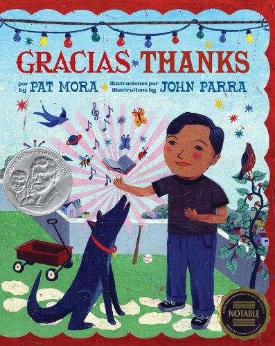 Cover for John Parra · Gracias ~ Thanks (Hardcover Book) [English And Spanish, Bilingual edition] (2005)