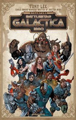 Cover for Tony Lee · Steampunk Battlestar Galactica 1880 (Paperback Book) (2015)