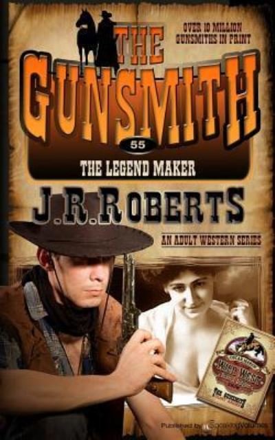 Cover for J R Roberts · The Legend Maker (Paperback Book) (2016)