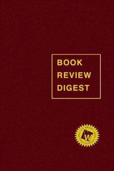 Cover for HW Wilson · Book Review Digest, 2015 Annual Cumulation (Hardcover Book) (2016)