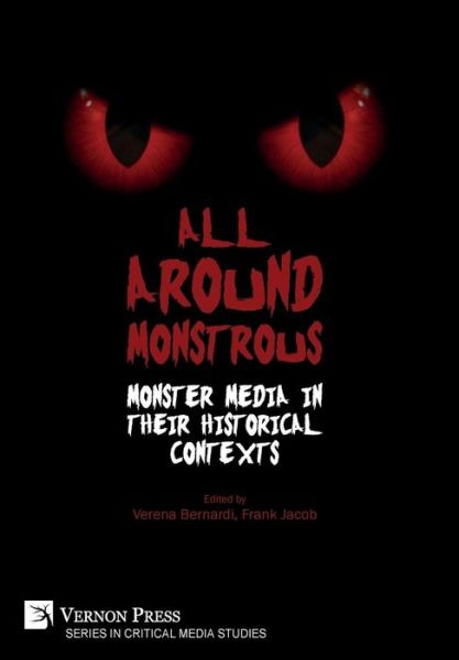 Cover for Frank Jacob · All Around Monstrous (Bok) (2019)