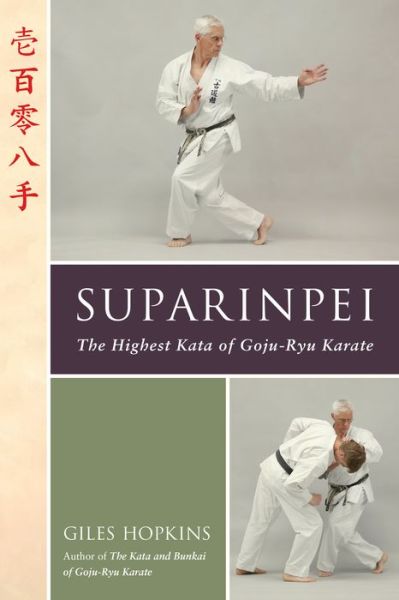 Cover for Giles Hopkins · Suparinpei: The Last Kata of Goju-Ryu Karate (Taschenbuch) (2021)