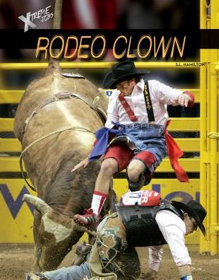 Cover for John Hamilton · Rodeo Clown (Hardcover Book) (2015)