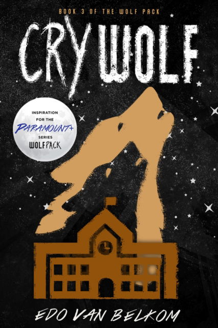 Cover for Edo Van Belkom · Cry Wolf (Taschenbuch) (2024)