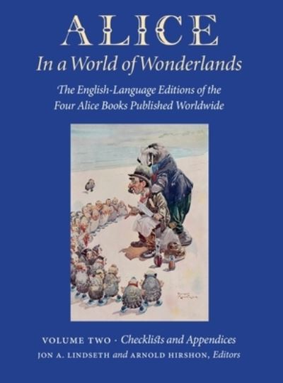 Cover for Jon Lindseth · Alice in a World of Wonderlands (Book) (2023)