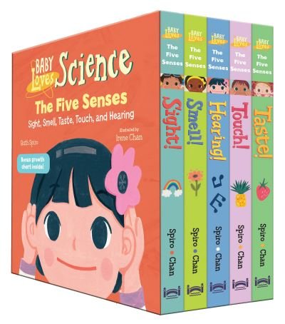 Cover for Ruth Spiro · Baby Loves the Five Senses Boxed Set (N/A) (2020)