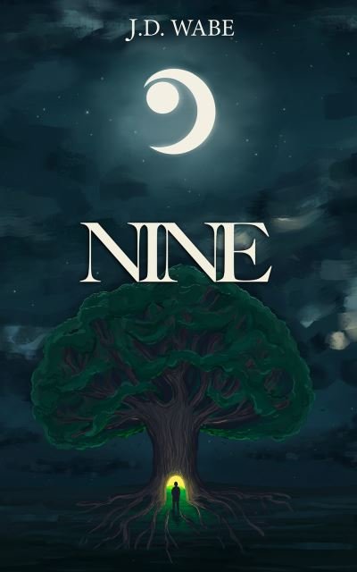 Cover for J D Wabe · Nine 9 (Pocketbok) (2022)