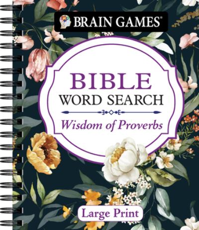 Cover for Publications International Ltd. · Brain Games - Bible Word Search (Buch) (2024)