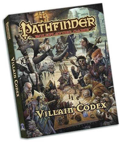 Cover for Jason Bulmahn · Pathfinder Roleplaying Game: Villain Codex Pocket Edition (Paperback Bog) [Pocket edition] (2019)