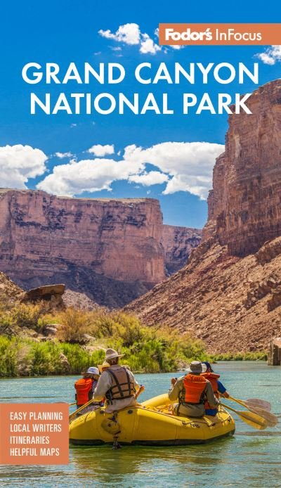 Cover for Fodor's Travel Guides · Fodor's InFocus Grand Canyon National Park - Full-color Travel Guide (Paperback Book) [3 New edition] (2024)