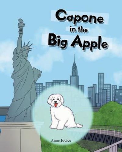 Cover for Anne Iodice · Capone in the Big Apple (Paperback Book) (2019)