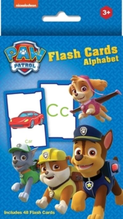 Cover for Dreamtivity · Nickelodeon Paw Patrol: Flash Cards Alphabet (Cards) (2022)