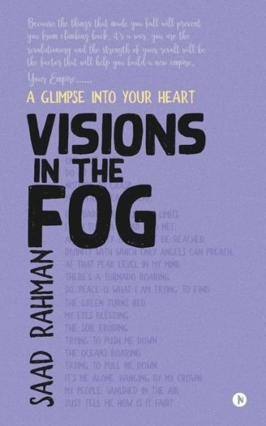 Cover for Saad Rahman · Visions in the Fog (Paperback Book) (2019)