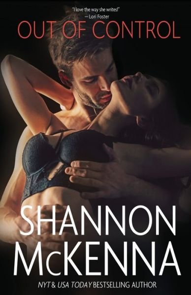 Cover for Shannon McKenna · Out of Control - McClouds &amp; Friends (Paperback Bog) (2022)