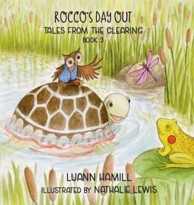 Cover for Luann Hamill · Rocco's Day Out (Inbunden Bok) (2021)