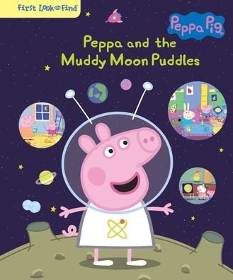 Cover for Erin Rose Wage · Peppa Pig: Peppa and the Muddy Moon Puddles (Gebundenes Buch) (2022)