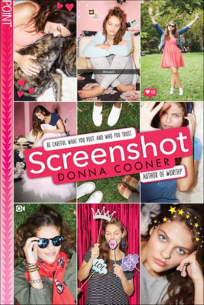 Cover for Donna Cooner · Screenshot (Hardcover Book) (2021)