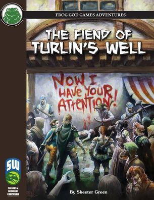 Cover for Skeeter Green · The Fiend of Turlin's Well SW (Paperback Book) (2021)