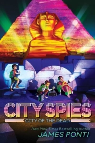 Cover for James Ponti · City of the Dead - City Spies (Paperback Bog) [Reprint edition] (2024)