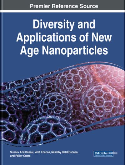 Cover for Diversity and Applications of New Age Nanoparticles (Hardcover Book) (2023)