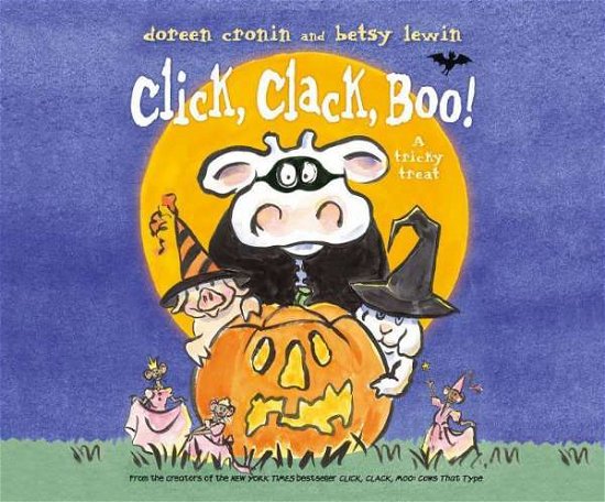 Cover for Doreen Cronin · Click, Clack, Boo!: a Tricky Treat (CD) (2015)
