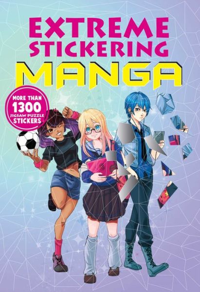 Cover for Editors of Thunder Bay Press · Extreme Stickering Manga - Extreme Stickering (Paperback Book) (2019)