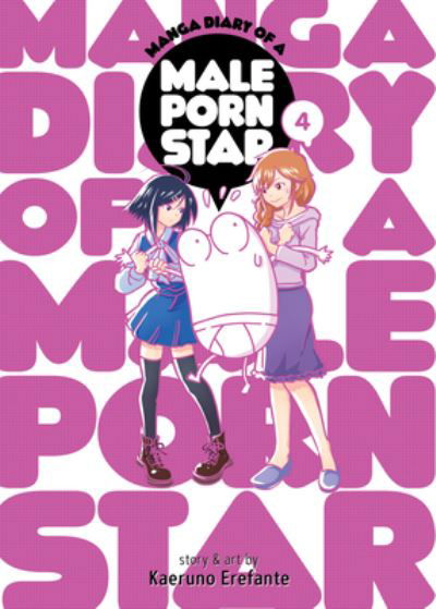 Cover for Kaeruno Erefante · Manga Diary of a Male Porn Star Vol. 4 - Manga Diary of a Male Porn Star (Pocketbok) (2023)