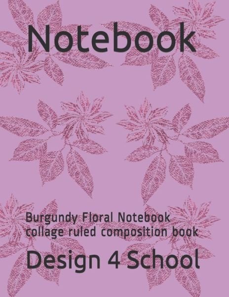 Cover for Design 4 School · Notebook (Paperback Bog) (2019)