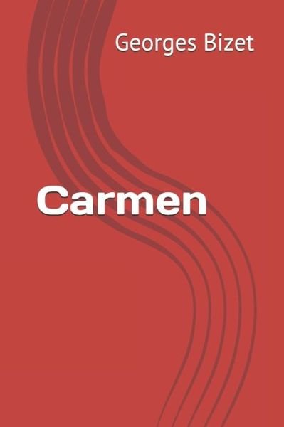 Cover for Georges Bizet · Carmen (Paperback Book) (2019)
