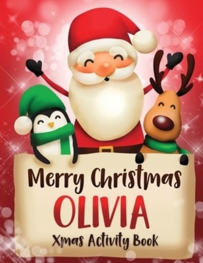 Cover for Whimsical Journals · Merry Christmas Olivia (Paperback Book) (2019)