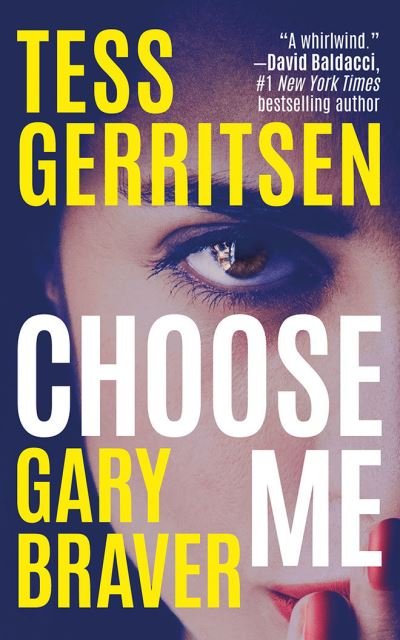 Cover for Tess Gerritsen · Choose Me (CD) (2021)