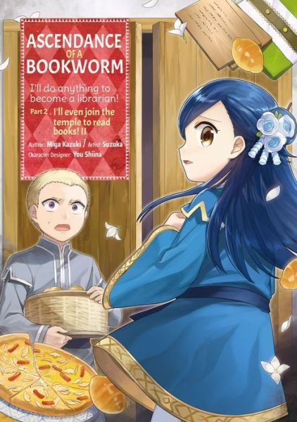 Cover for Miya Kazuki · Ascendance of a Bookworm (Manga) Part 2 Volume 2 - Ascendance of a Bookworm (Manga) Part 2 (Paperback Bog) (2022)